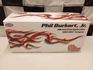 lot 518 image: Racing Champions Phil Burkhart Jr. CSK Auto Parts 124th Scale Die Cast Funny Car