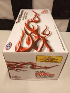 lot 519 image: Racing Champions Tim Wilkerson 124th Scale Die Cast Funny Car