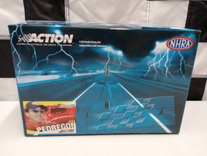 lot 521 image: Action Cruz Pedregon Advance Auto Parts 124th Scale Die Cast Funny Car