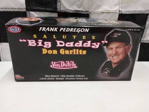 lot 522 image: Racing Champions Biggy Daddy Don Garlits Von Dutch 124th Scale Die Cast Funny Car
