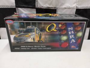 lot 523 image: Racing Champions NHRA Tony Pedregon 124th Scale Die Cast Funny Car