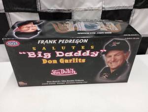 lot 526 image: Racing Champions Big Daddy Don Garlits Von Dutch 124th Scale Die Cast Funny Car