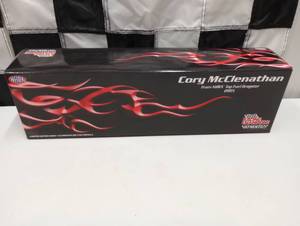 lot 527 image: Racing Champions Cory McClenathan Fram 124th Scale Die Cast Top Fuel Dragster