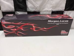 lot 528 image: Racing Champions Morgan Lucas 124th Scale Die Cast Top Fuel Dragster