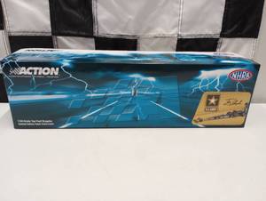 lot 531 image: Action Tony Schumacher #1 US Army 124th Scale Die Cast Top Fuel Dragster