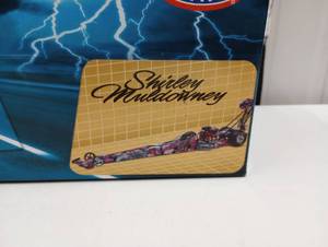 lot 535 image: Action  NHRA Shirley Muldowney Milestones 124th Scale Die Cast Top Fuel Dragster