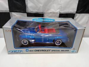 lot 538 image: Welly 1941 Chevrolet Special Deluxe 118th Scale Die Cast Car