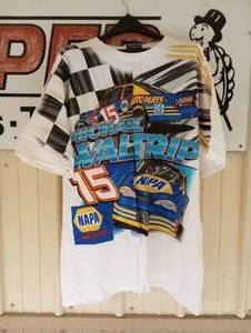 lot 545 image: Chase Authentic XL Michael Waltrip #15 Napa T- Shirt
