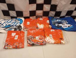lot 552 image: Nascar Racing Adult  2XL  T-Shirts