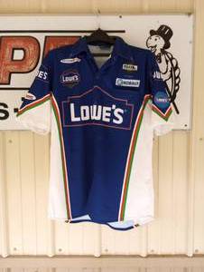 lot 554 image: The Winning Team (L) Lowes Shirt