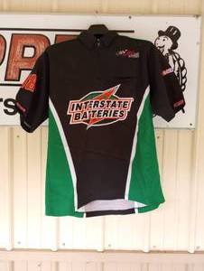 lot 555 image: Simpson Joe Gibbs Interstate Batteries Large Shirt