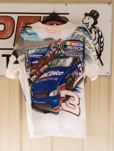 lot 559 image: Chase Authentic Dale Earnhardt Jr. #3 Large T-Shirt