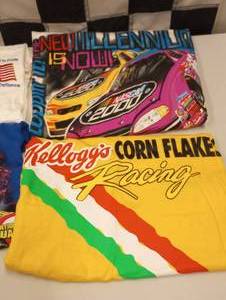 lot 566 image: Nascar Racing Adult Large T-Shirts
