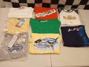 lot 584 image: Nascar Racing Small Womans Shirts
