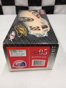 lot 593 image: Action Racing Elliot Sadler #38 M&Ms Texas Win 124th Scale Die Cast Car