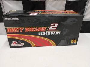 lot 597 image: Action Rusty Wallace #2 Legendary 124th Scale Die Cast Car