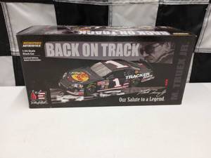 lot 598 image: Action Martin Truex Jr. #1 Bass Pro Shops Back On Track 124th Scale Die Cast Car