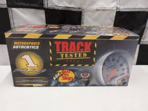 lot 600 image: Action Martin Truex Jr. #1 Bass Pro Shop  Track Tested 124th Scale Die Cast Car