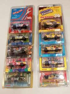 lot 608 image: Action 164th Scale Die Cast Cars