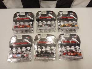 lot 613 image: Checkerboard Flag Sports 164th Scale Die Cast Cars