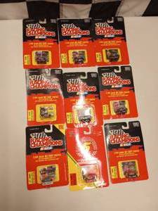 lot 624 image: Racing Champions 1144th  Scale Die Cast Cars