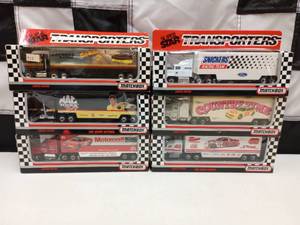 lot 627 image: Matchbox Super Star Transporter Die Cast