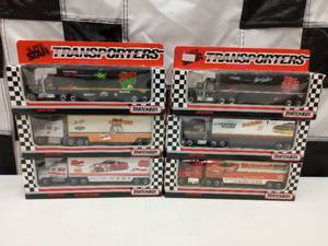 lot 628 image: Matchbox Super Star Transporter Die Cast.