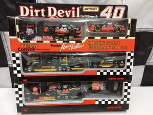 lot 631 image: Matchbox Super Star Tam Convoy Transporter Die Cast