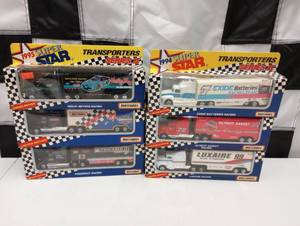 lot 633 image: Matchbox Super Star Transporter Series II Die Cast