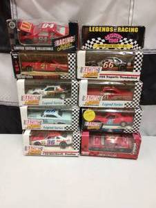 lot 644 image: Assorted Racing Collectible 164th Scale Die Cast Cars