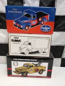 lot 656 image: Assorted Truck Die Cast Coin Banks