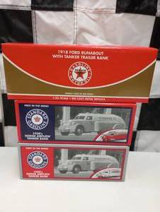 lot 658 image: Assorted Truck Die Cast Coin Banks