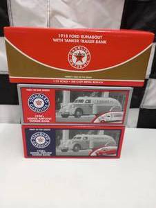 lot 659 image: Assorted Truck Die Cast Coin Banks