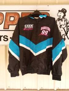 lot 670 image: Exide Batteries Jeff Burton #99 Large Jacket