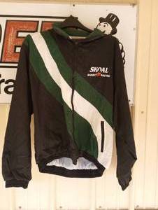 lot 673 image: Ashley Sewn Products Large Skoal Bandit Racing Jacket