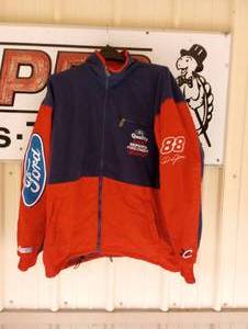 lot 674 image: Chase Authentic Large Dale Jarrett #88 Ford Quality Care Jacket