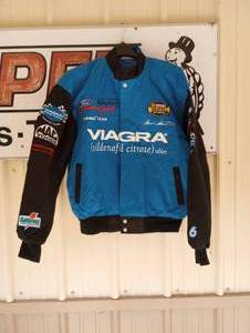 lot 676 image: Team Caliber Mark Martin Viagra Jacket