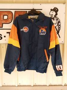 lot 677 image: Jeb Co Sportswear X-Large #10 Ricky Rudd Tide Racing Jacket