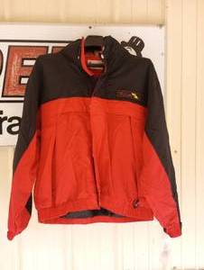 lot 678 image: Chase Authentic X-Large Terry Labonte #5 Kelloggs Corn Flakes Jacket