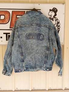 lot 684 image: Richard Petty X-Large Denim Jacket