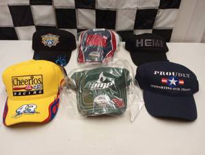 lot 689 image: Assorted Nascar Adjustable Caps