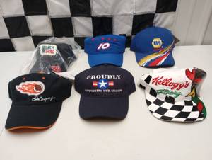 lot 694 image: Assorted Nascar Adjustable Caps