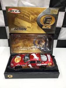 lot 718 image: Action Elite Martin Truex Jr. #1 Bass Pro Shops 124th Scale Die Cast Car