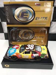 lot 720 image: Action Elite Elliot Sadler #38 M&Ms 124th Scale Die Cast Car