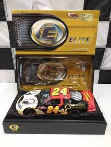 lot 725 image: Action Elite Jeff Gordon #24 Foundation  Mighty Mouse 124th Scale Die Cast Car