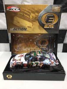lot 726 image: Action Elite Rusty Wallace #27 Milestones  1989 Nascar Champion 124th Scale Die Cast Car