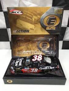 lot 729 image: Action Elite Kasey Kahne #38 Great Clips 124th Scale Die Cast Car