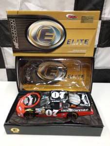 lot 733 image: Action Elite Clint Bowyer #07 Jack Daniels  Country Cocktails 124th Scale Die Cast Car