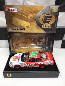 lot 739 image: Action Elite Jeremy Mayfield #19 Dodge Dealers  Bad News Bears 124th Scale Die Cast Car