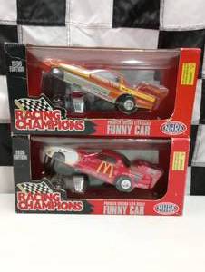 lot 742 image: Racing Champions Premiere Edition Funny Car 124th Scale Die Cast